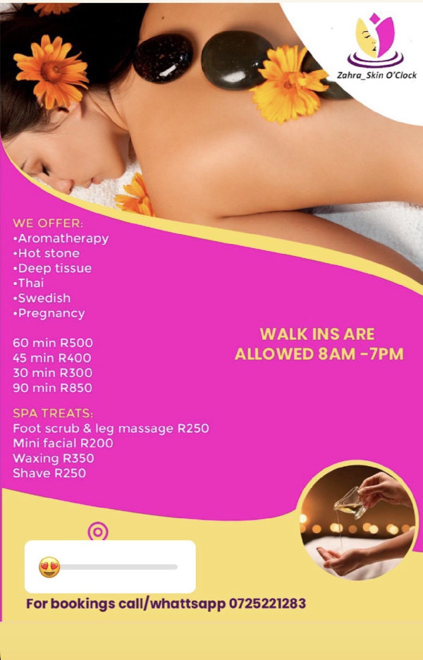 Zahra-Massage parlour