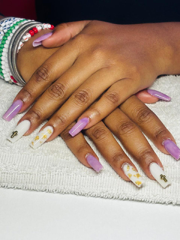African beauty salon