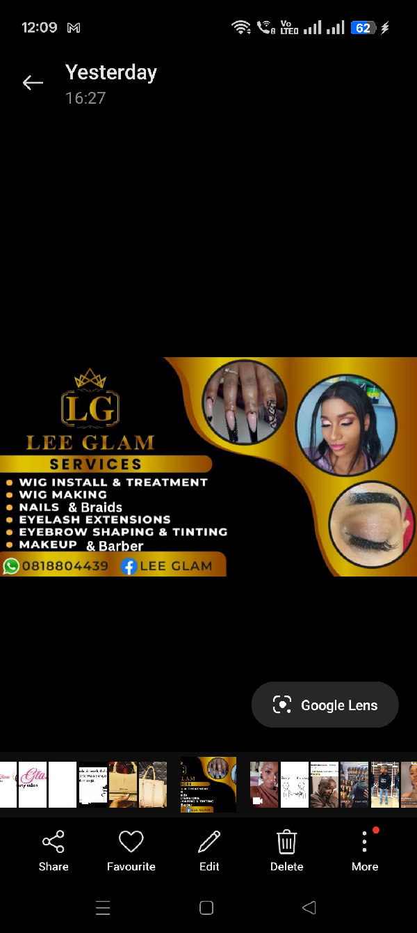 Lee Glam beauty salon