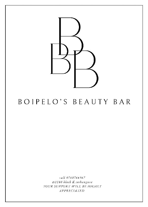 BOIPELO’S BEAUTY BAR