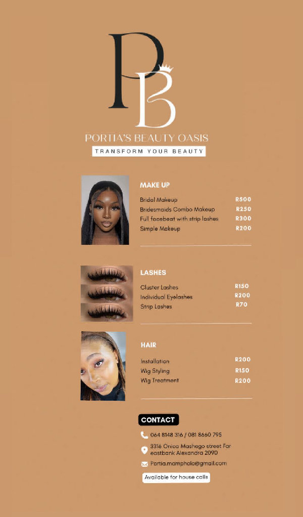 Portia’s Beauty Oasis