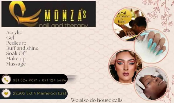 Monza’s Nails and Therapy