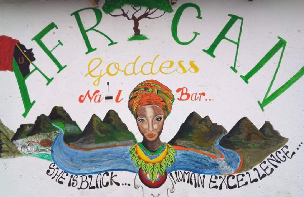 African Goddess Nail Bar