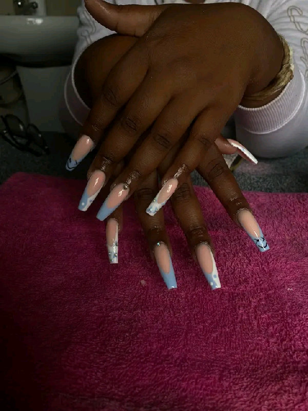 nails by sneh ❤️