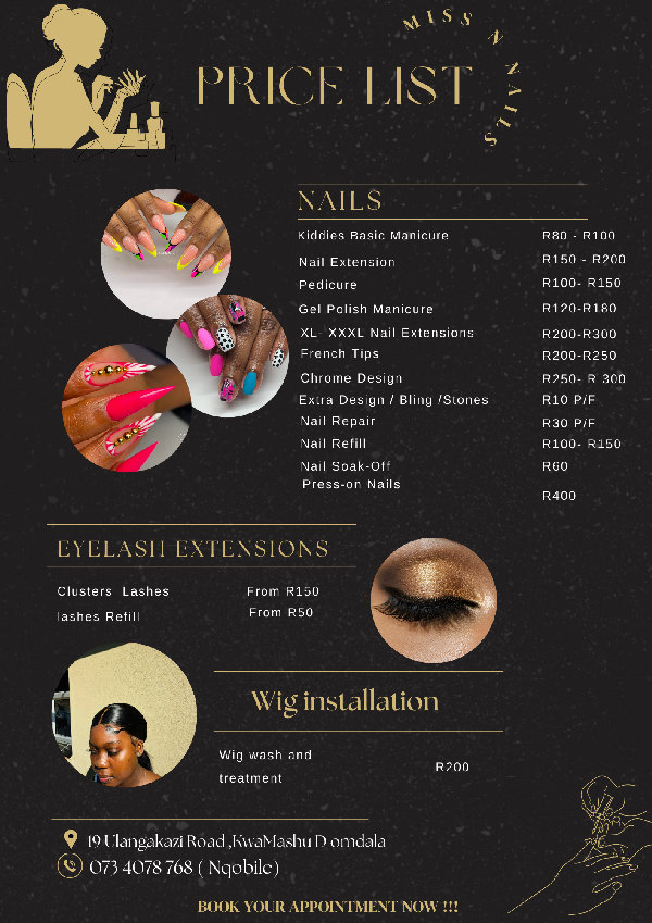 Nails By Nqoh