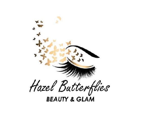 Hazel butterflies beauty and glam