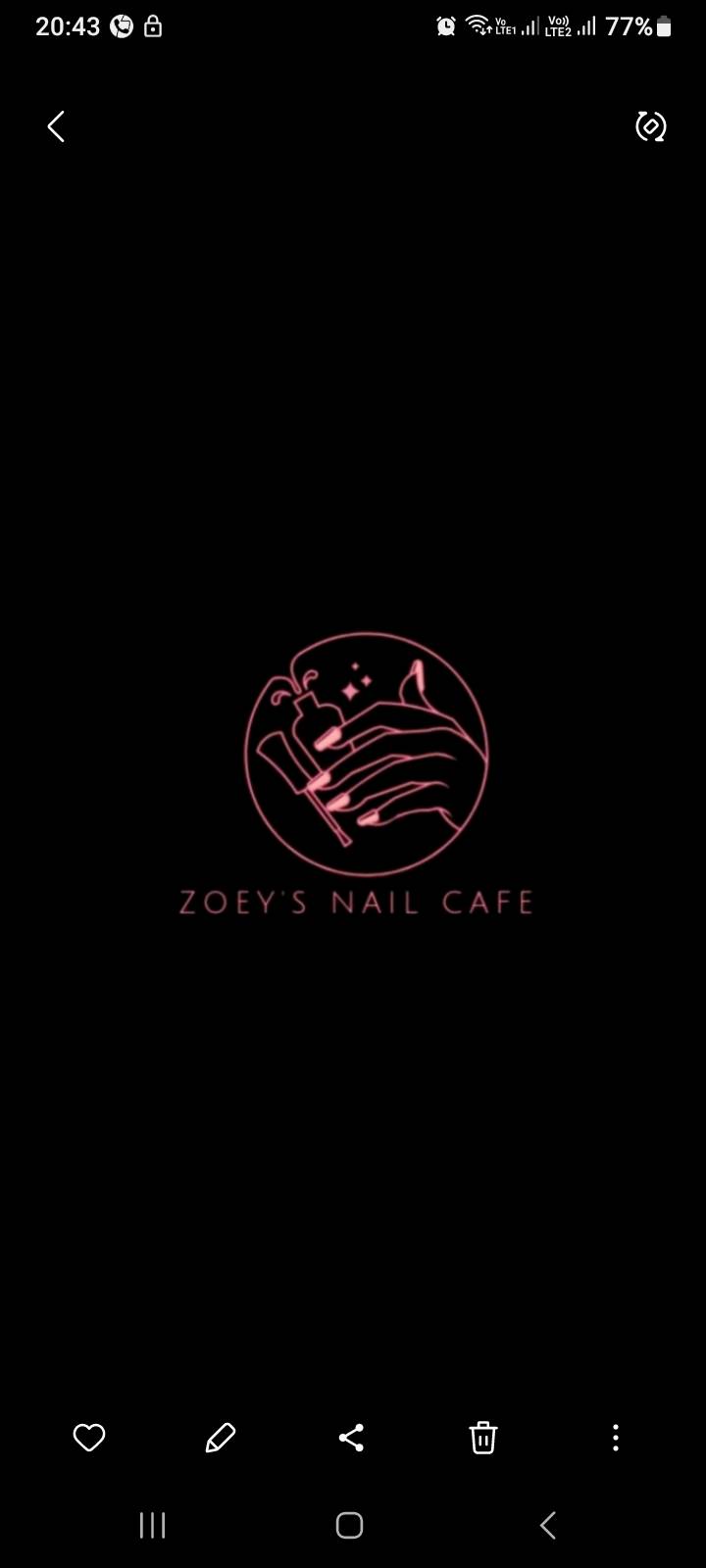 Zoey’s Nail Cafe 💅