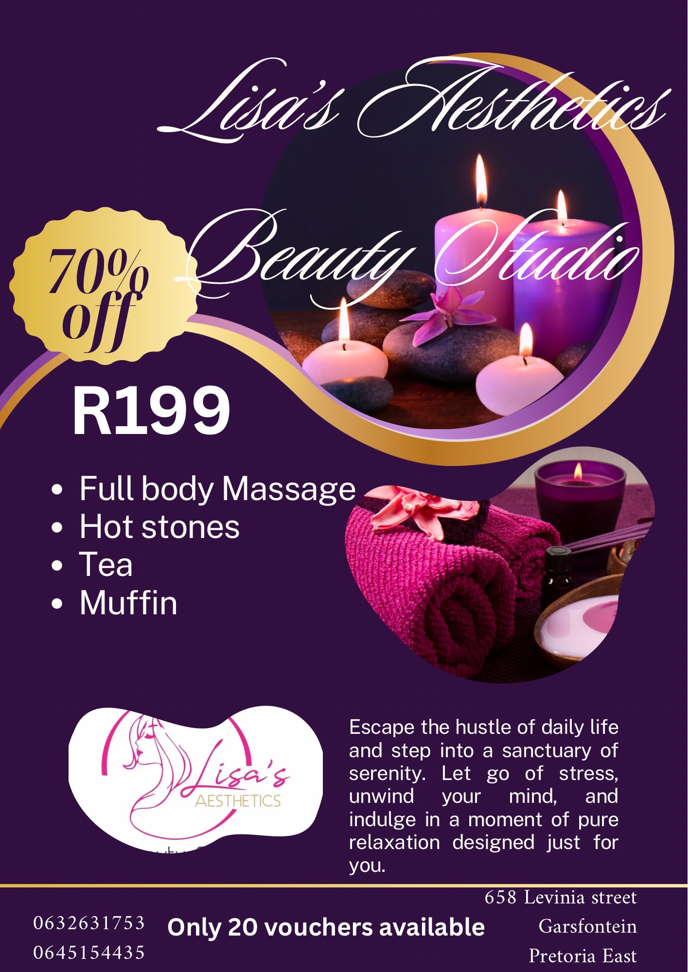Lisa’s Aesthetics Beauty Studio