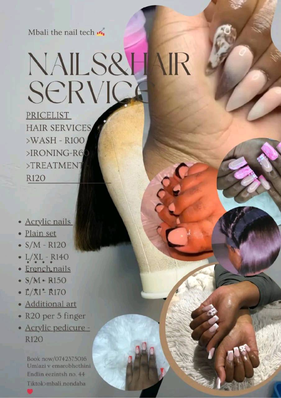 Mbali the nail tech