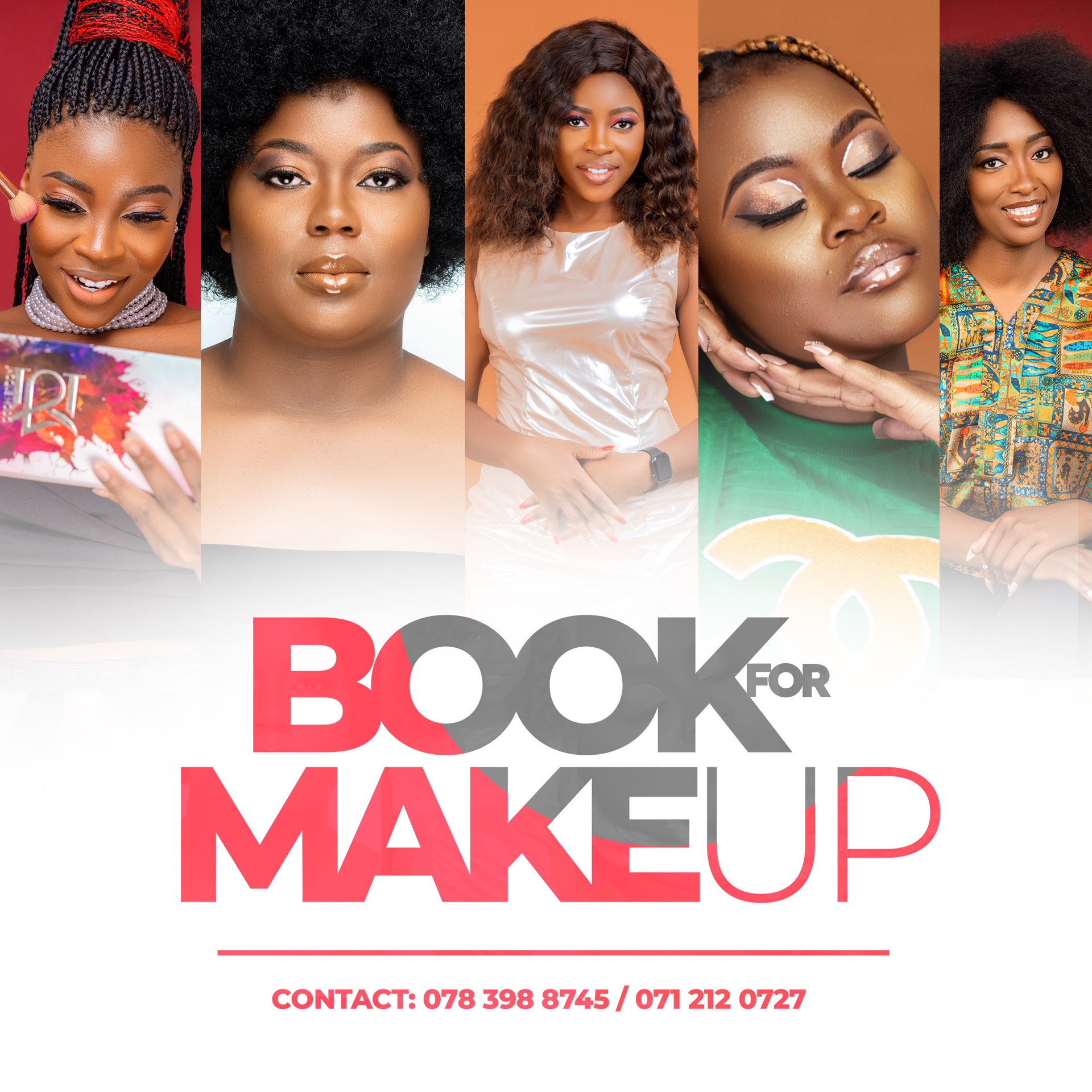 makeup and hair by Chue