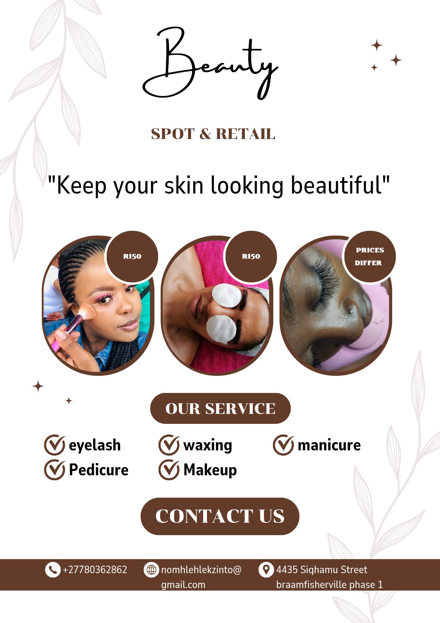 Beauty spot and retail