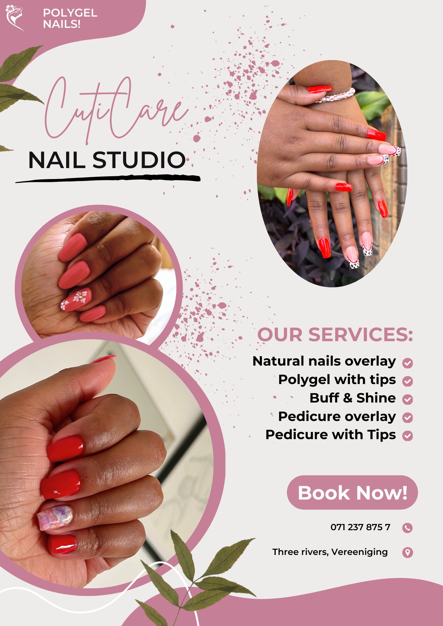 CutiCare Nails bu Amie