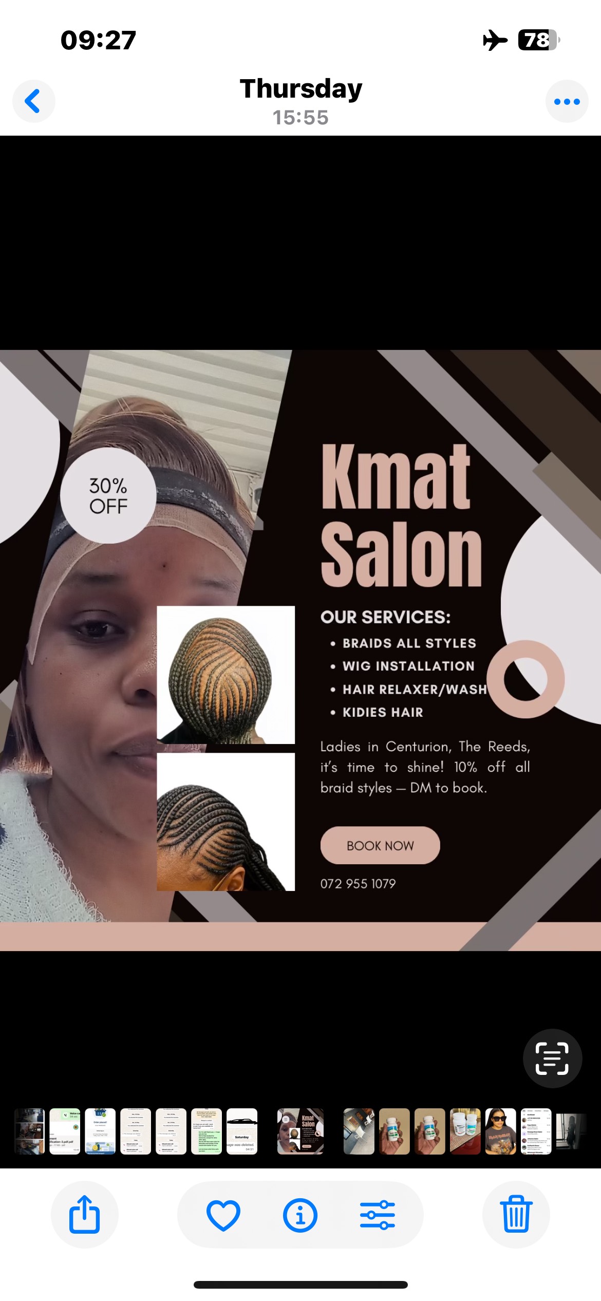 Kmat Beauty Salon