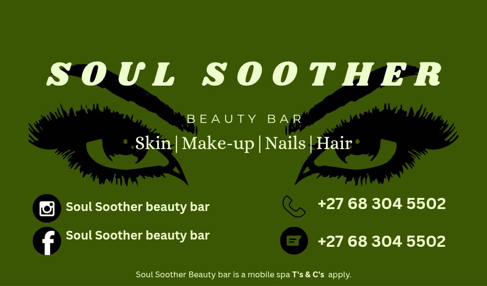 Soul Soother beauty bar