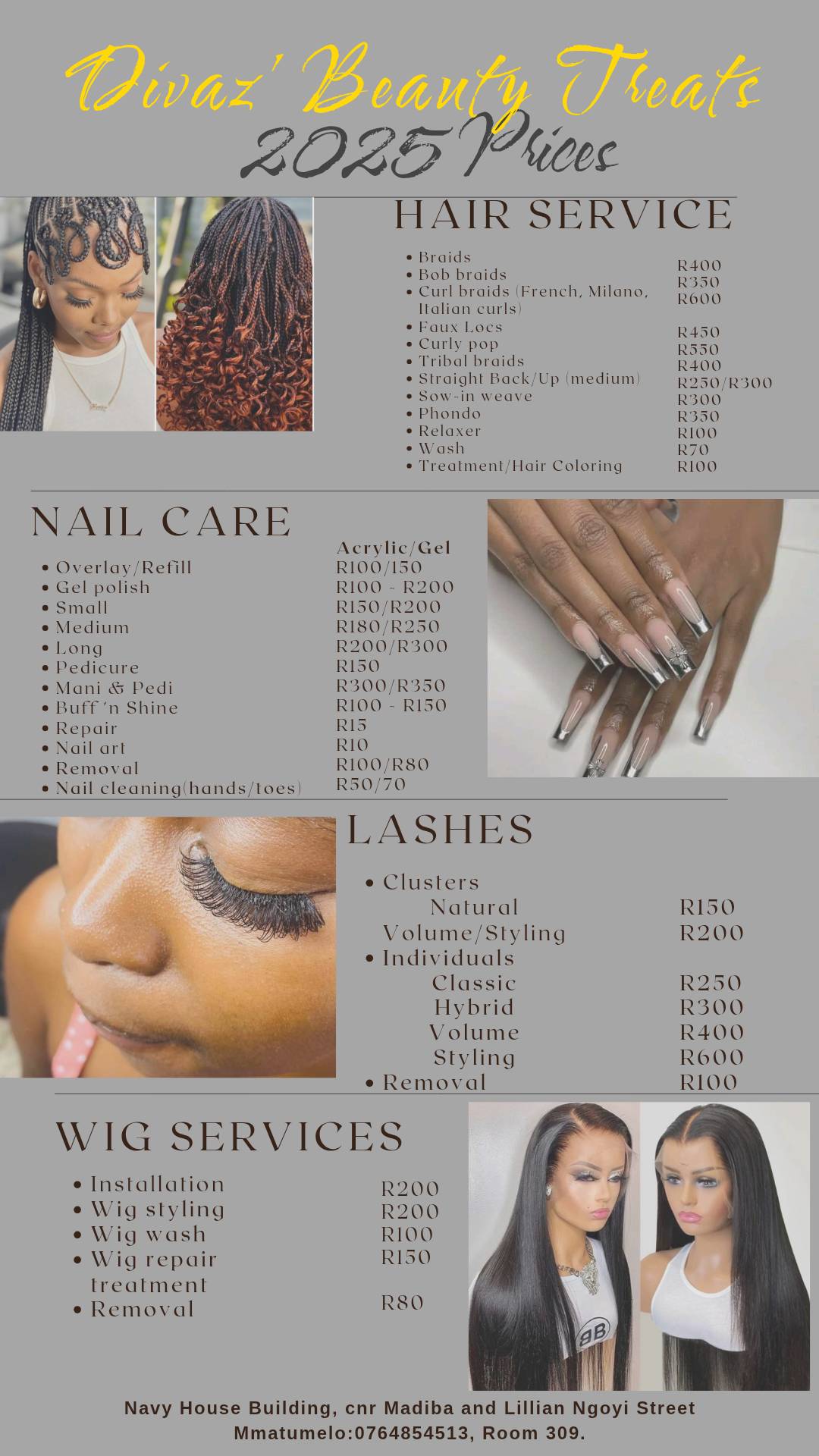 Divaz’ Beauty Treats