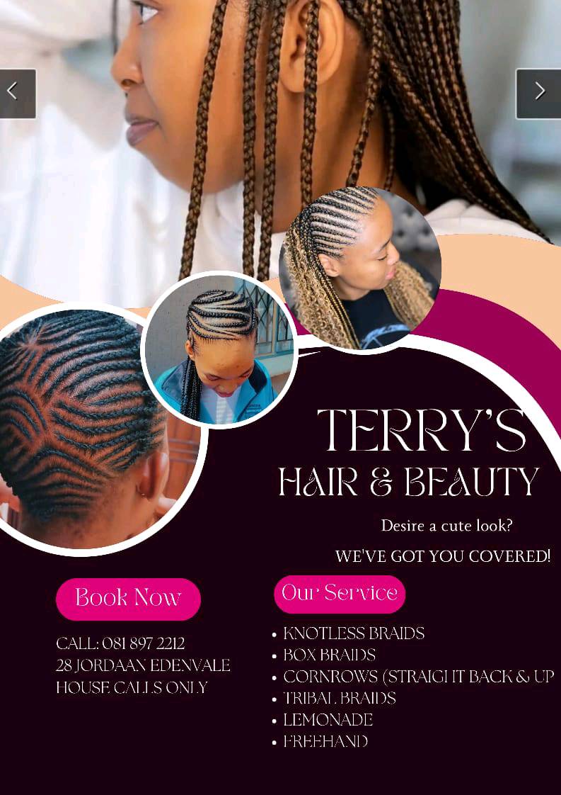 Terry hair &beauty
