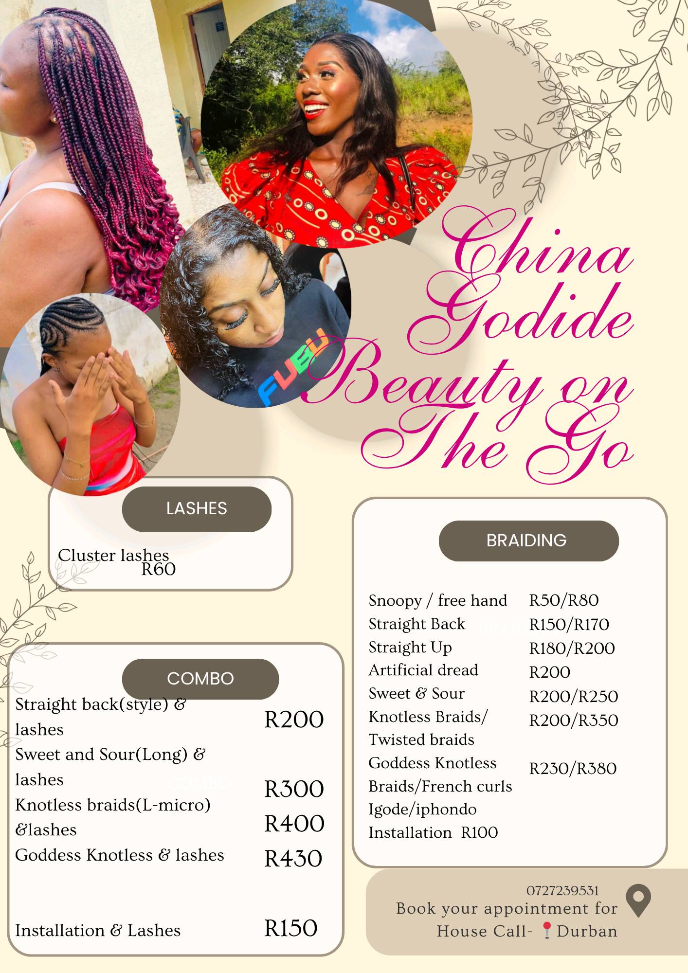 China Godide Beauty on the Go