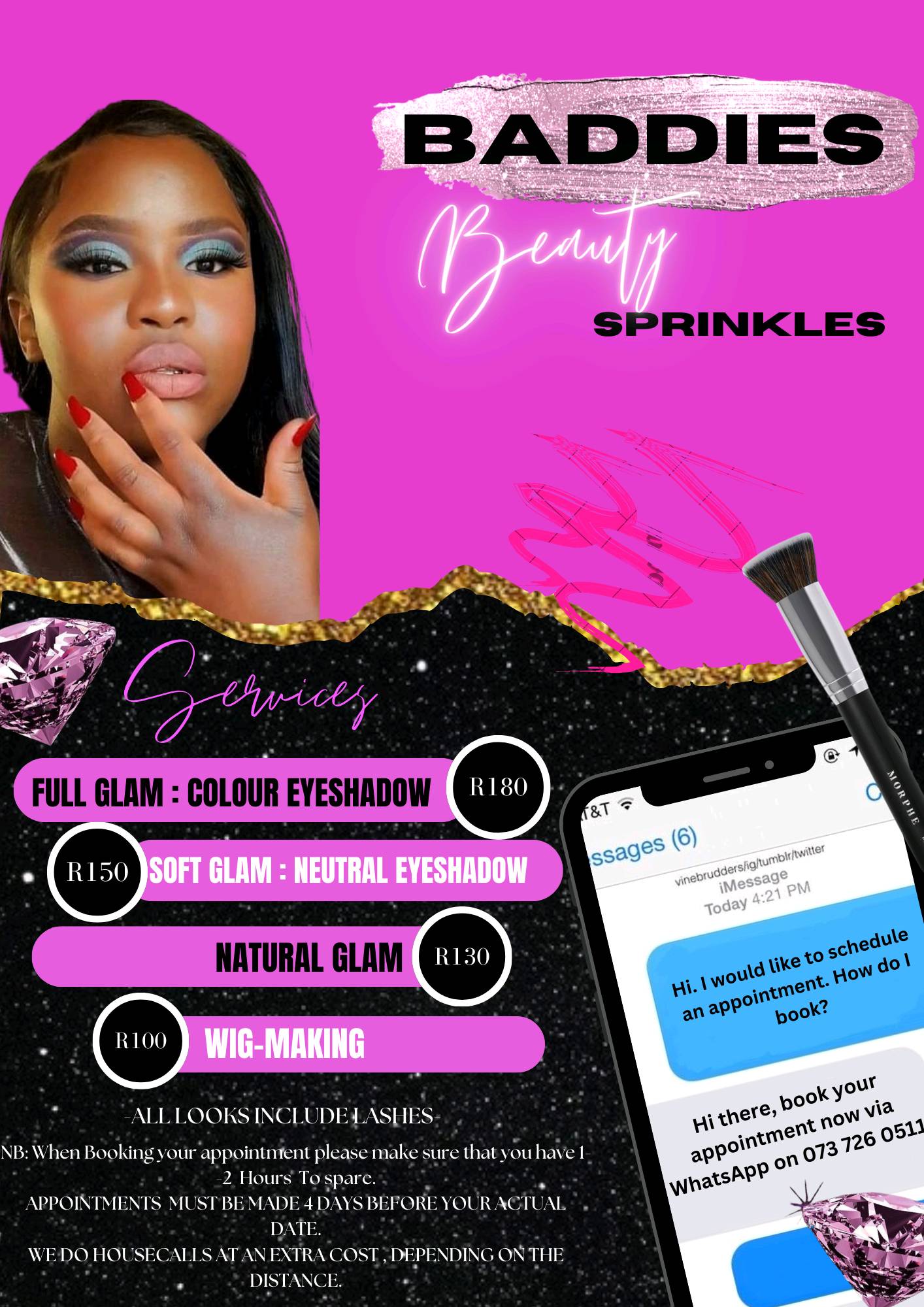 Baddies Beauty Sprinkles