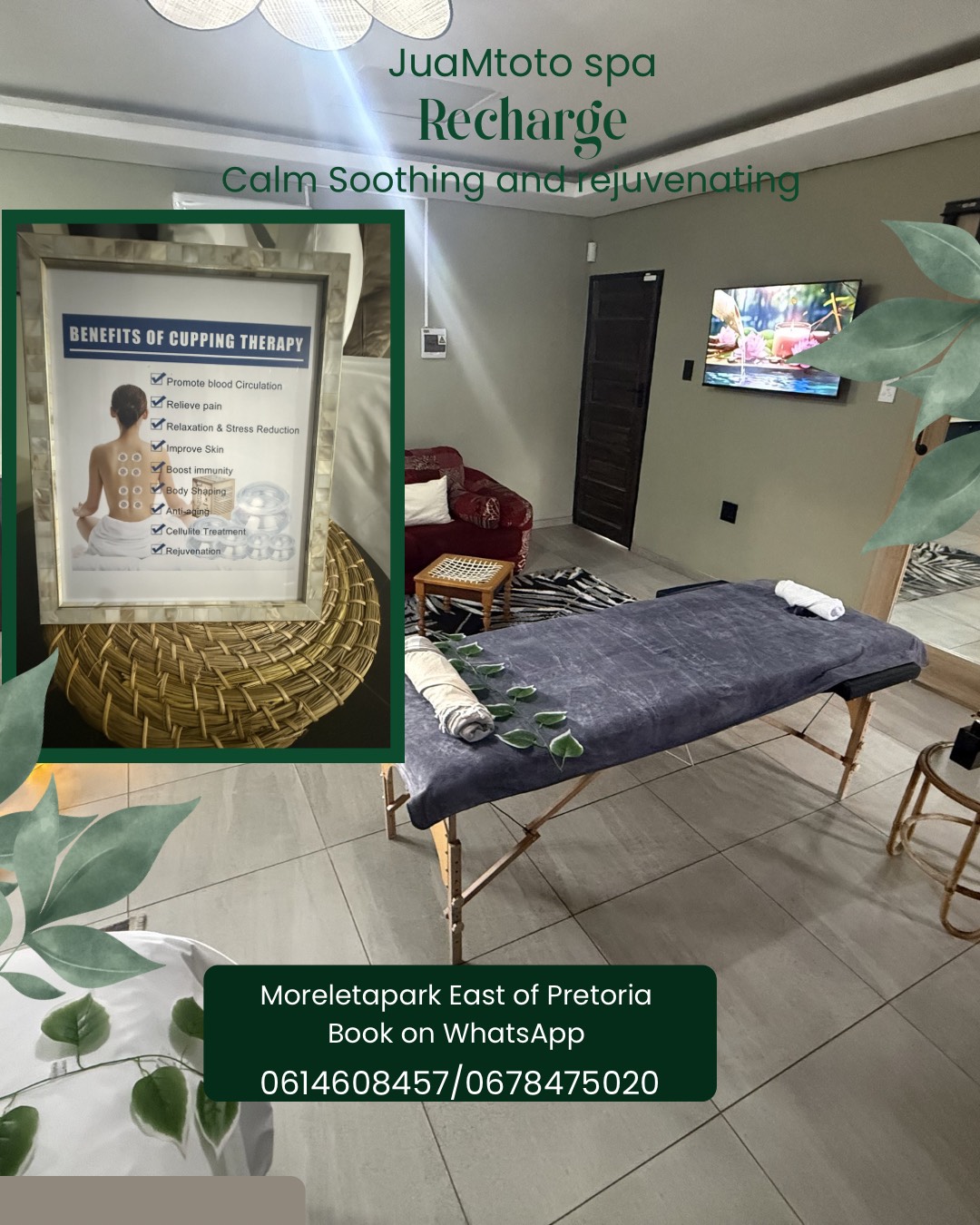 JuaMtoto guesthouse and spa