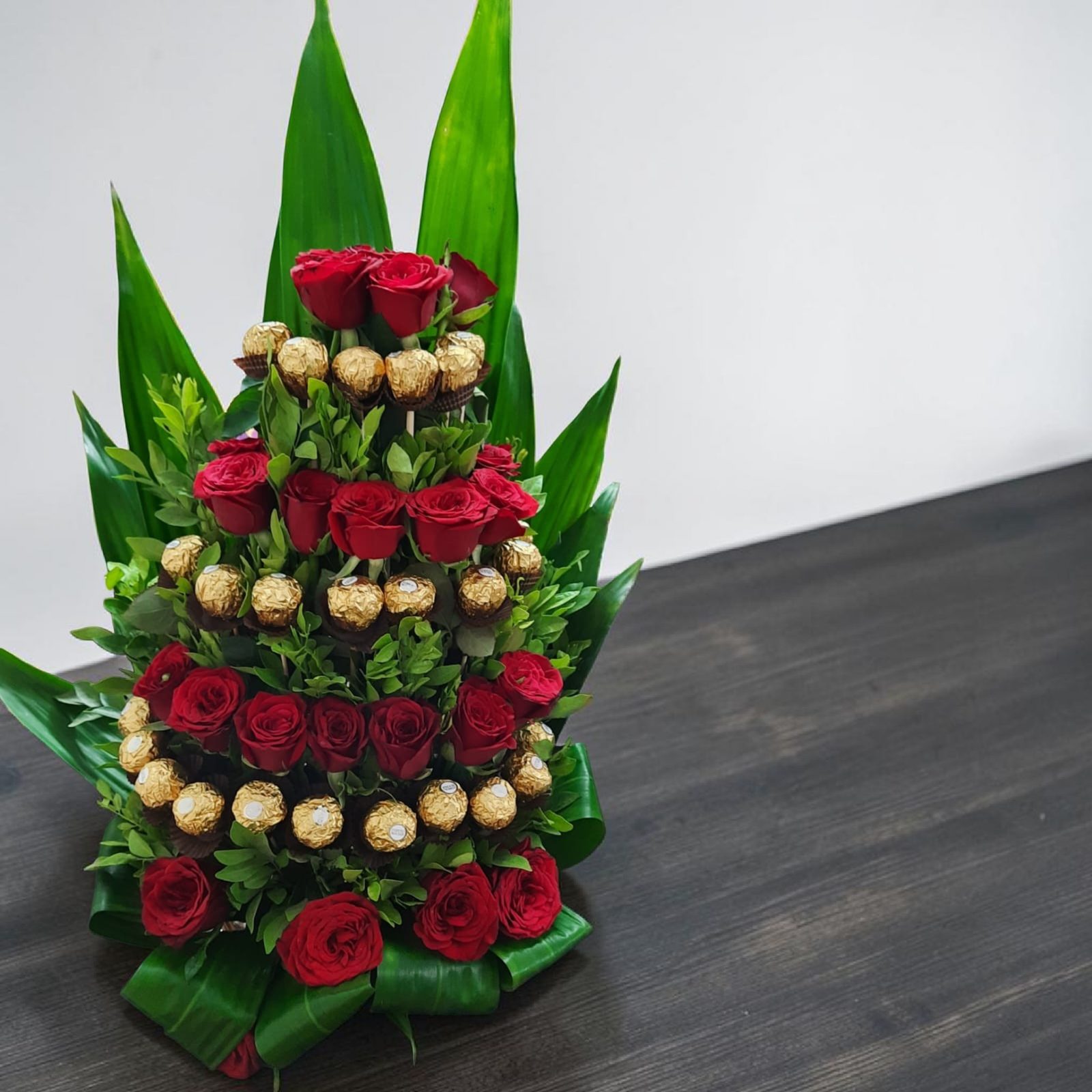 Endless Love Floral Tower