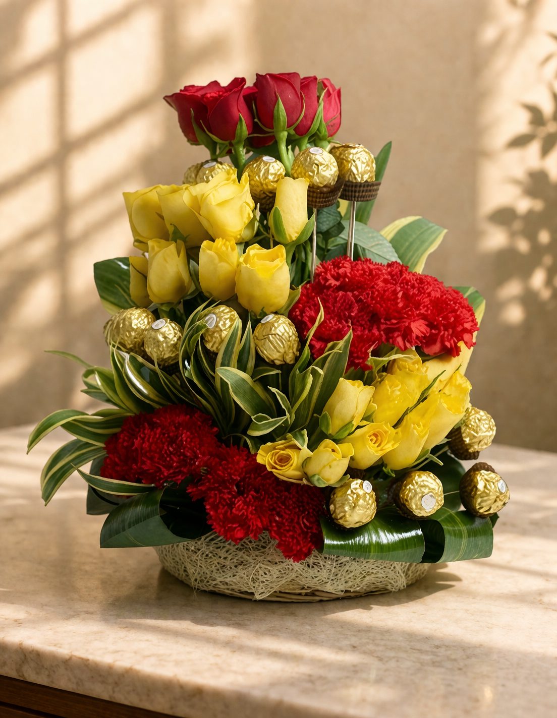 Crimson Gold Harmony