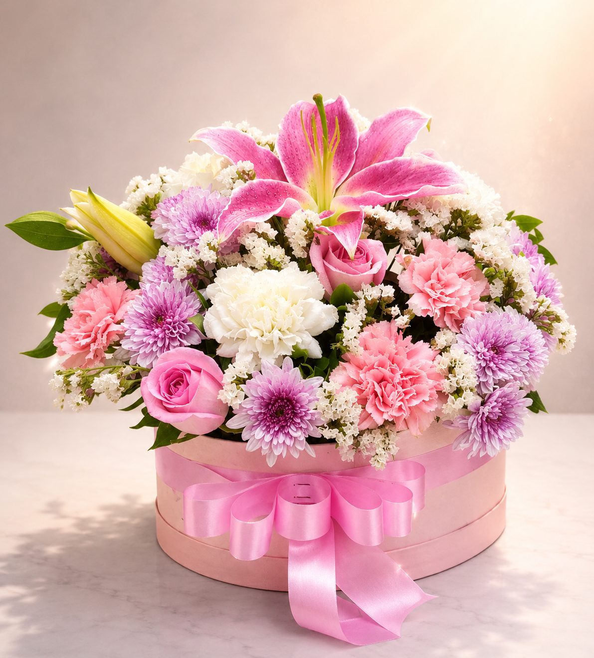 Pink Petal Symphony