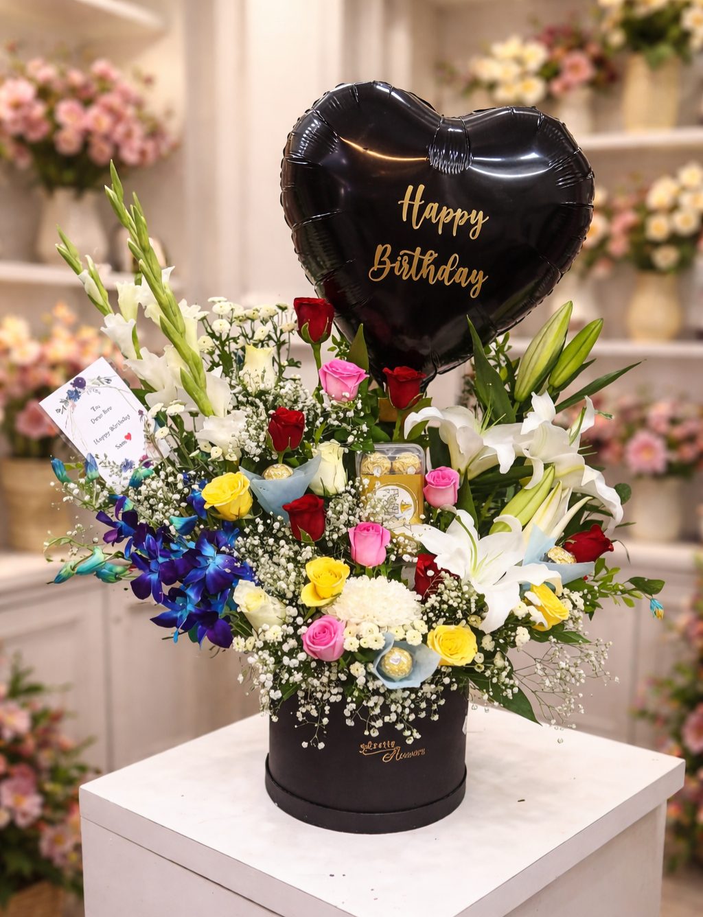 Floral Fiesta Luxe