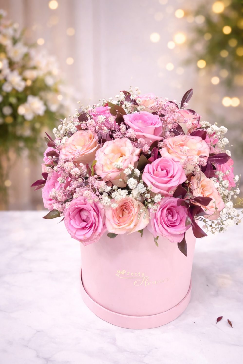 Blush Rose Serenity