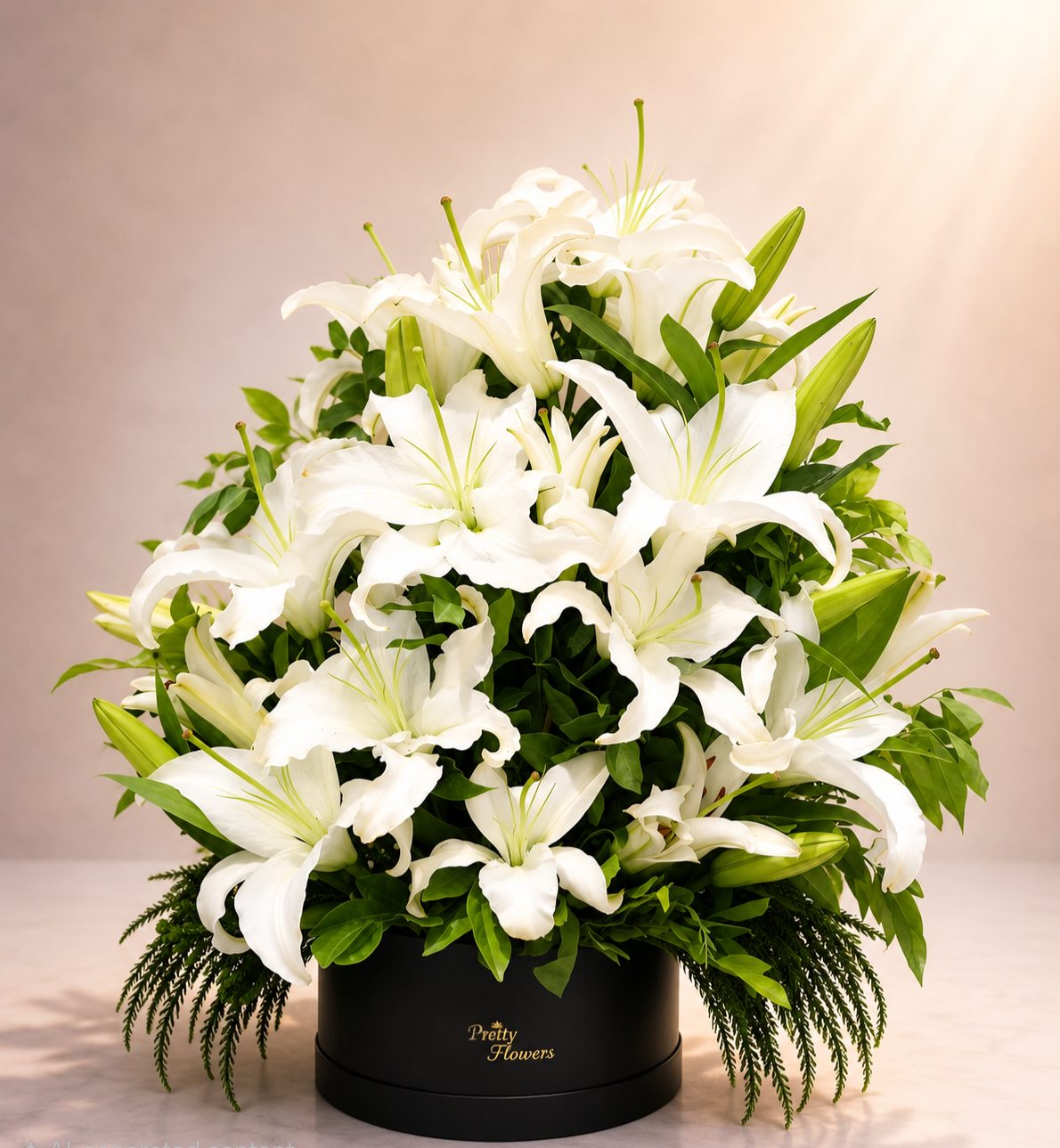 Grand Lily Garden