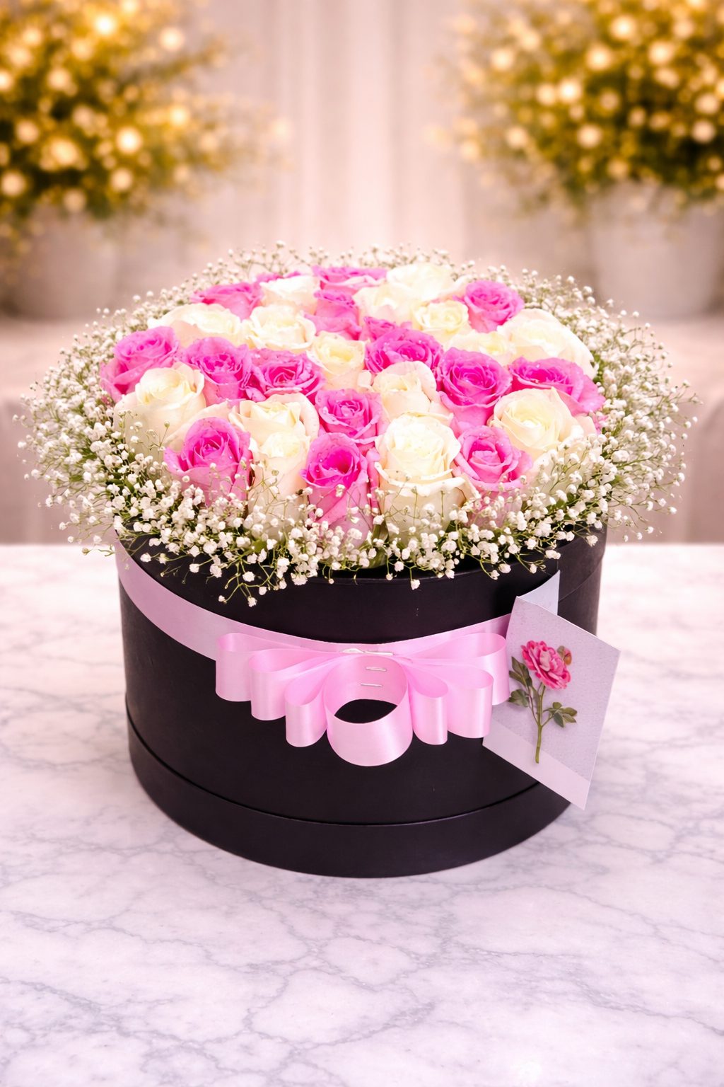 Blush Ivory Elegance