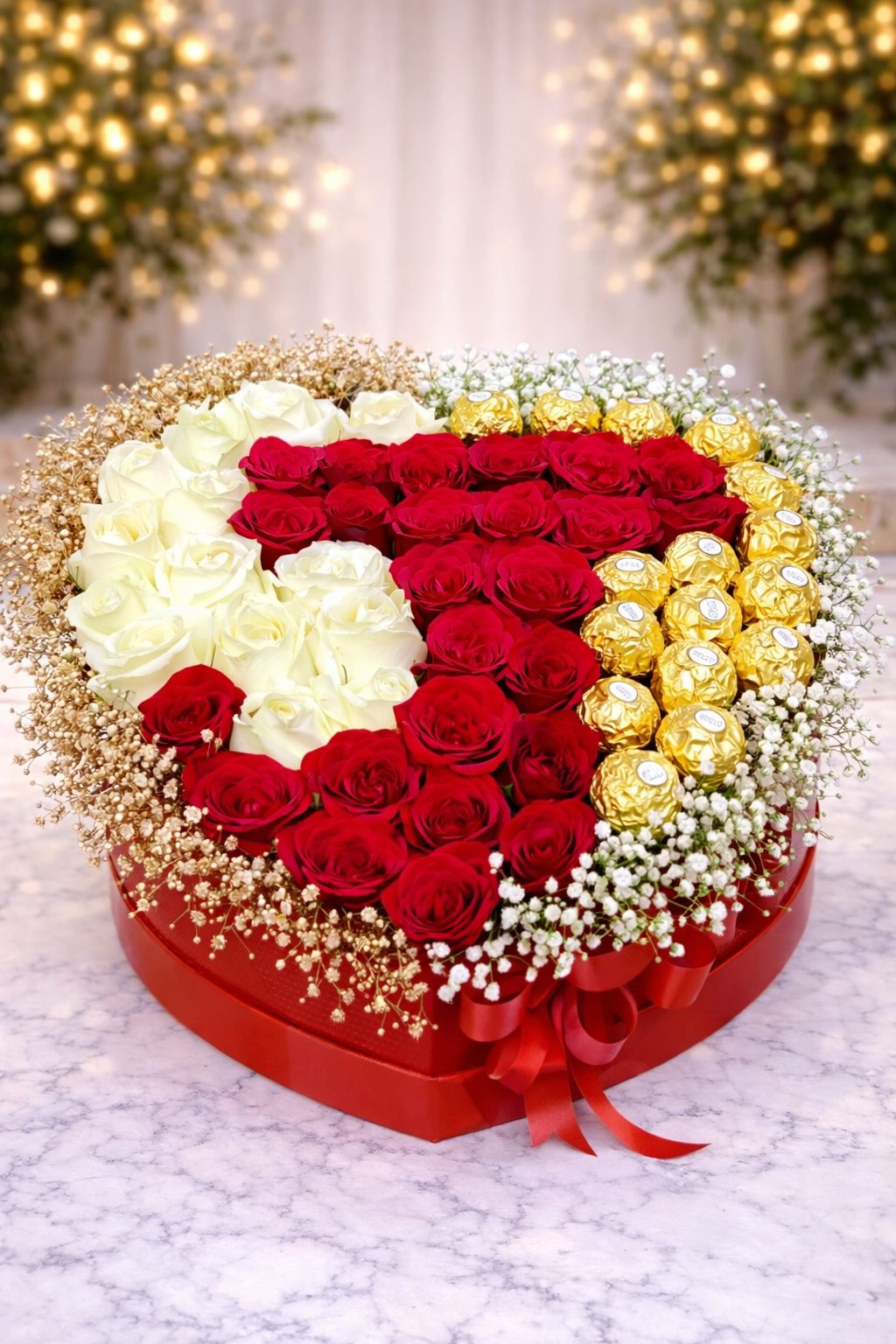 Golden Heart of Love – Initial  Edition