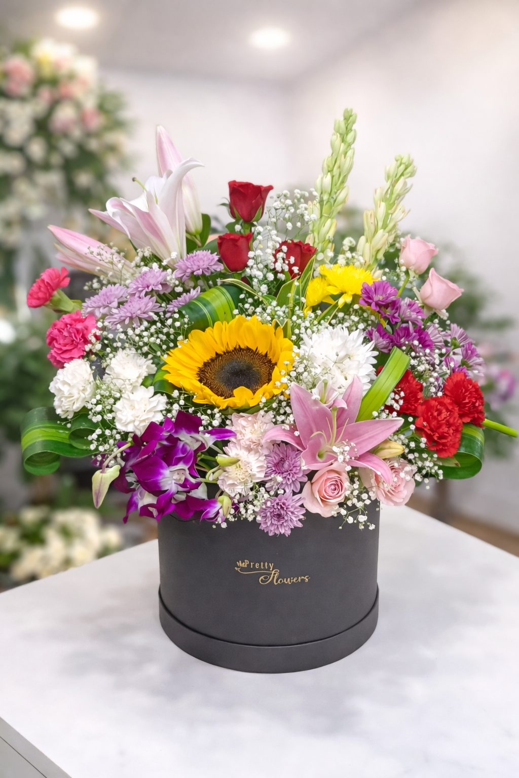 Vibrant Bloom Collection