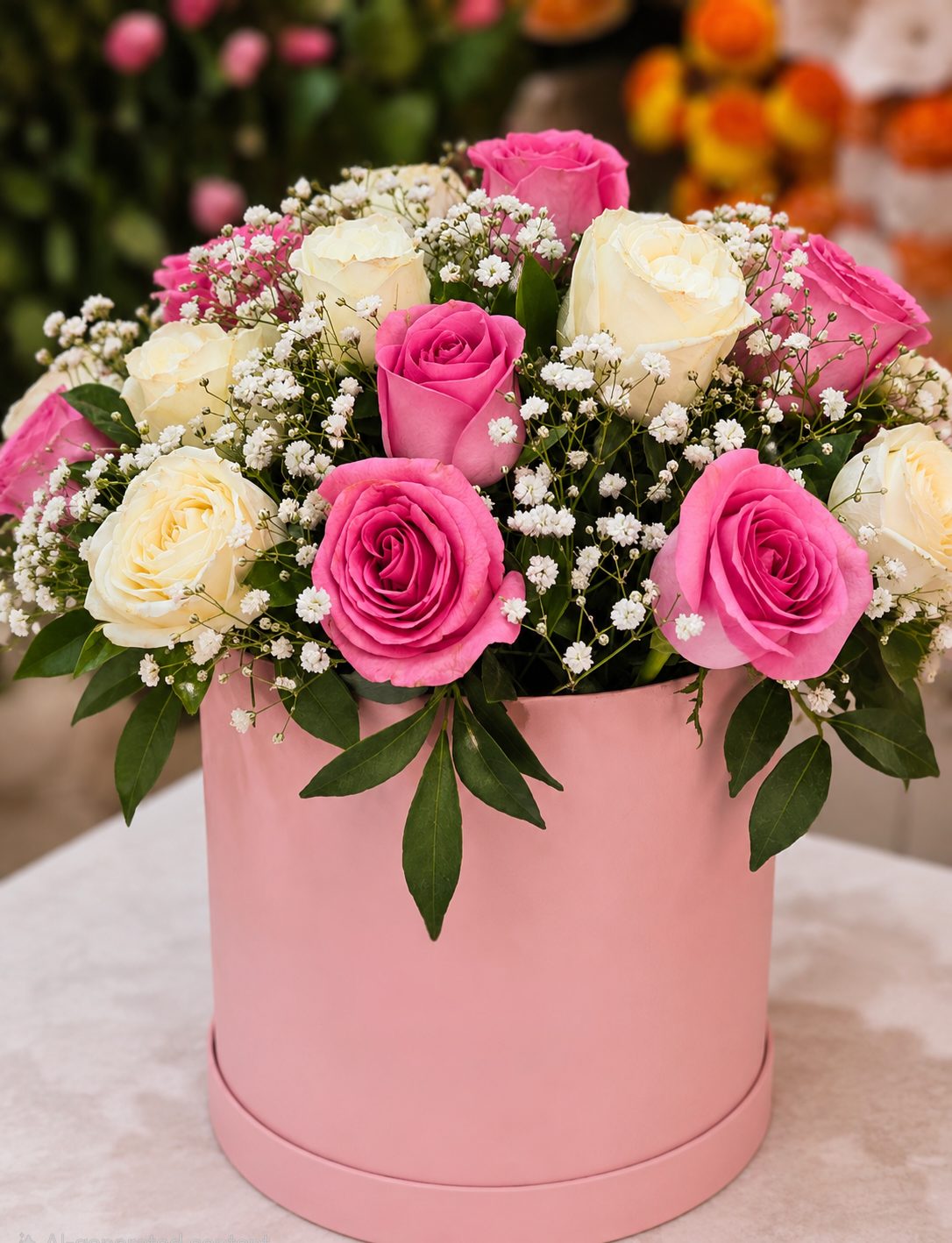 Blushing Pearl Box