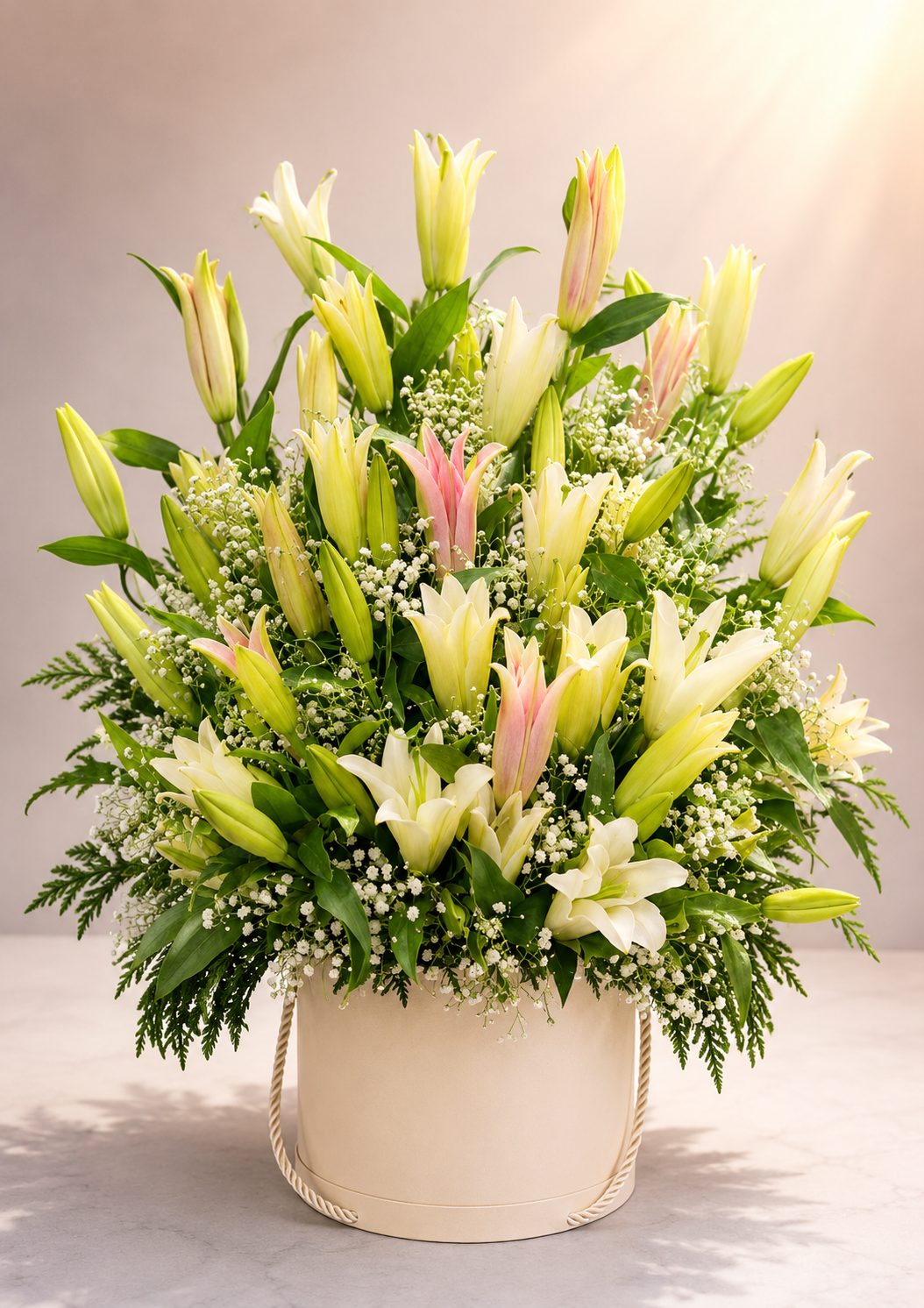 Whispering Lilies