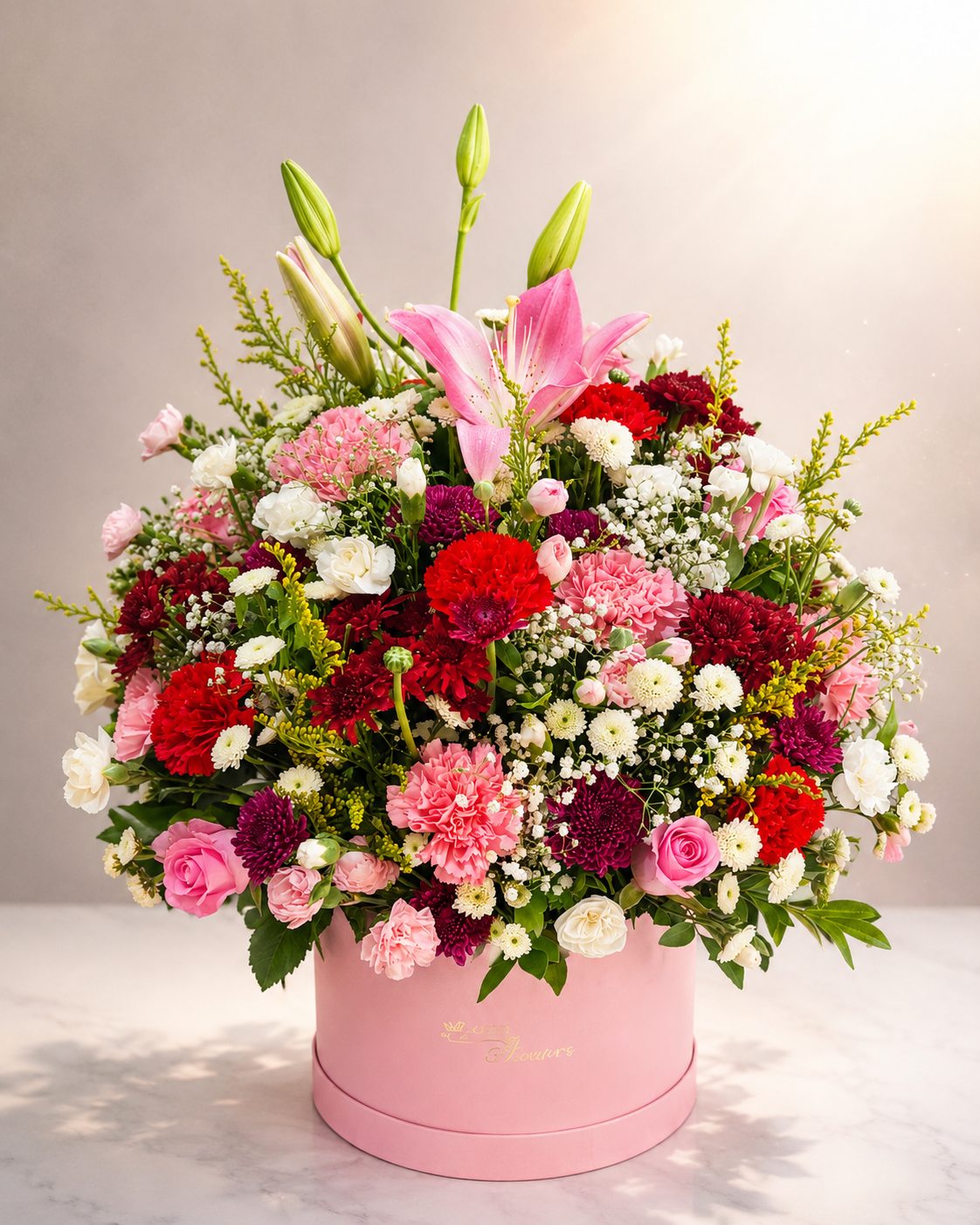 Luxe Floral Symphony