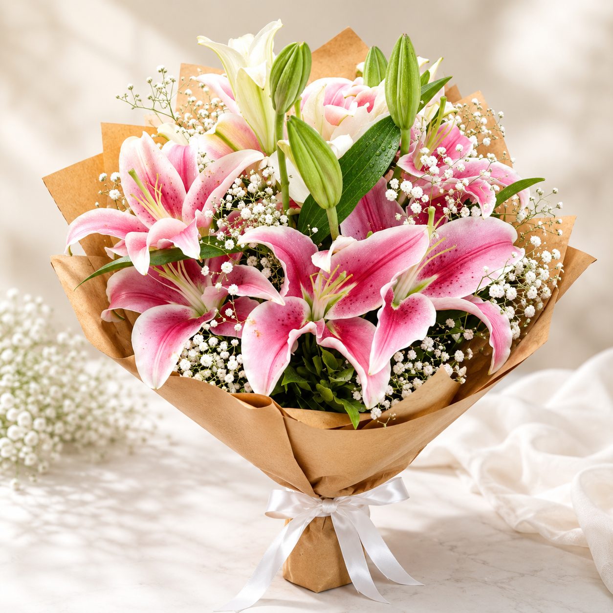 Pink Lily Delight