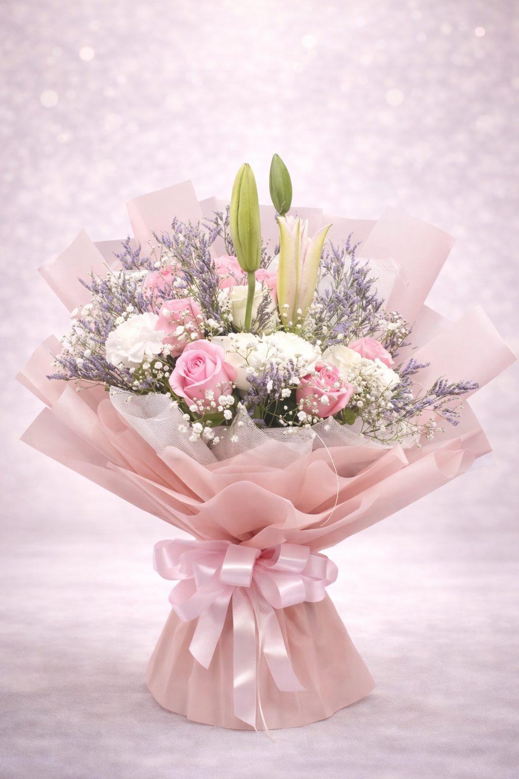 Blush Serenity Bouquet