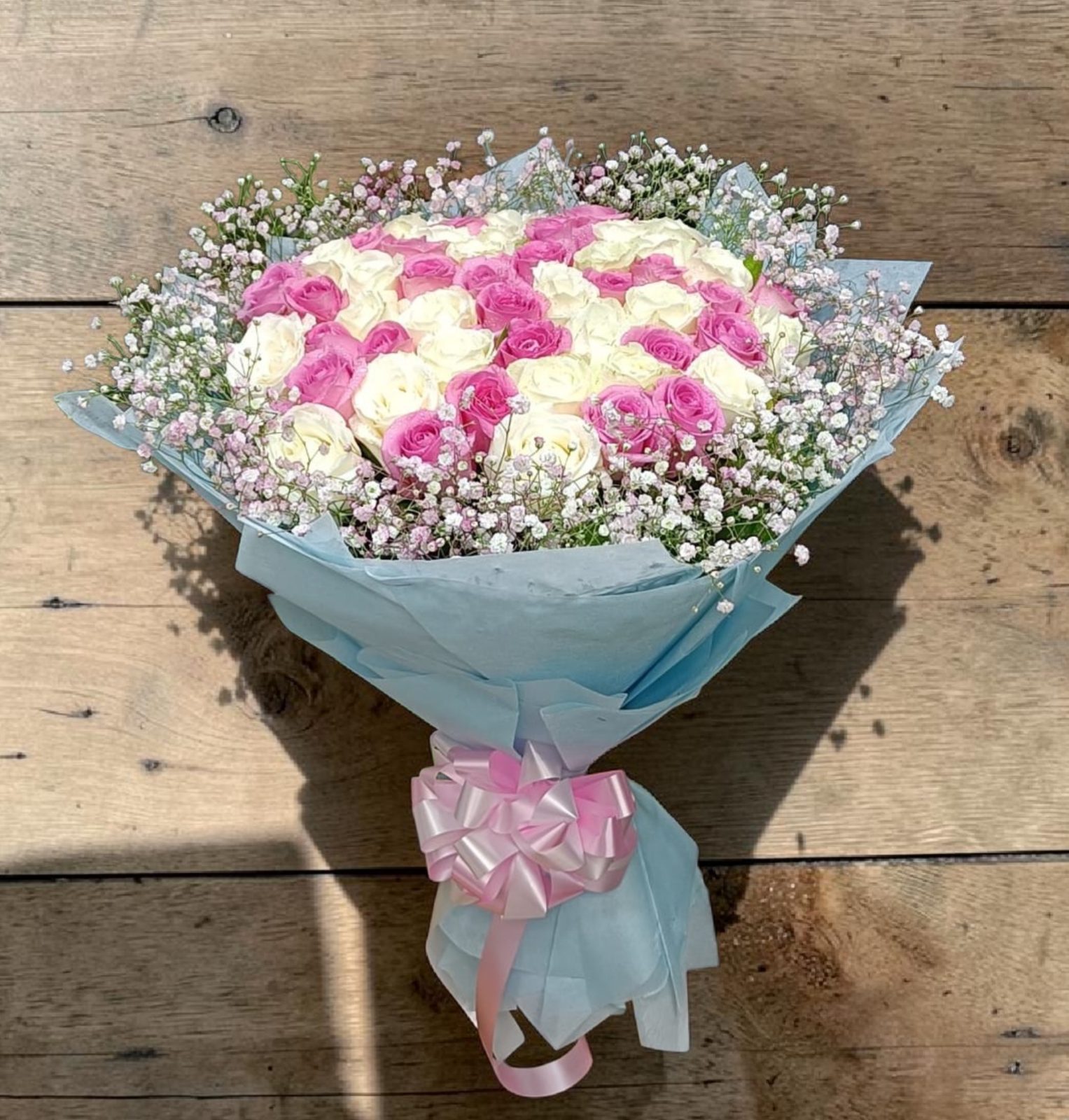 Cotton Candy Roses 
