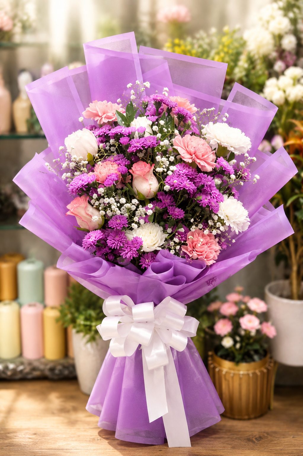 Lavender Bliss Bouquet