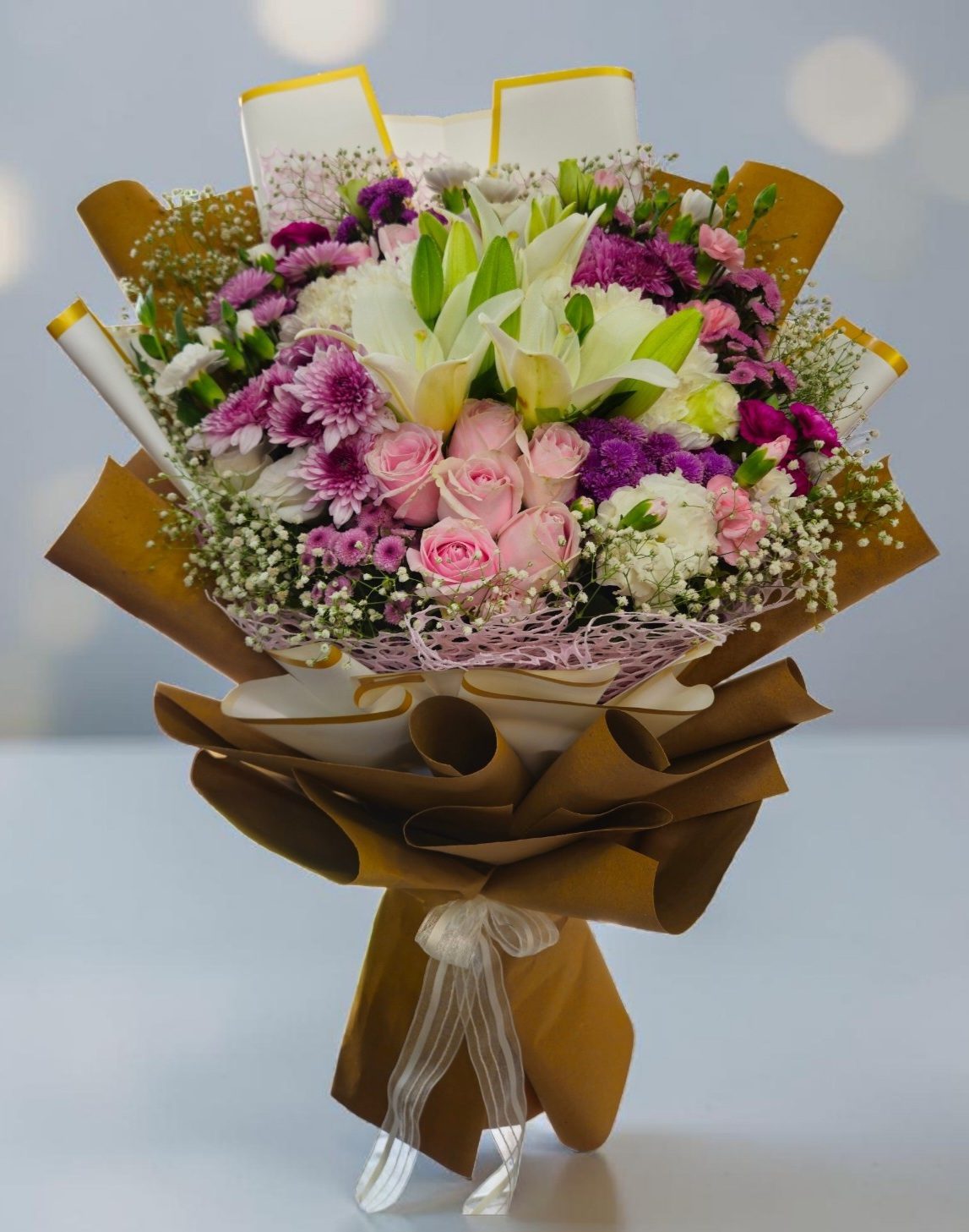 Royal Blossom Elegance