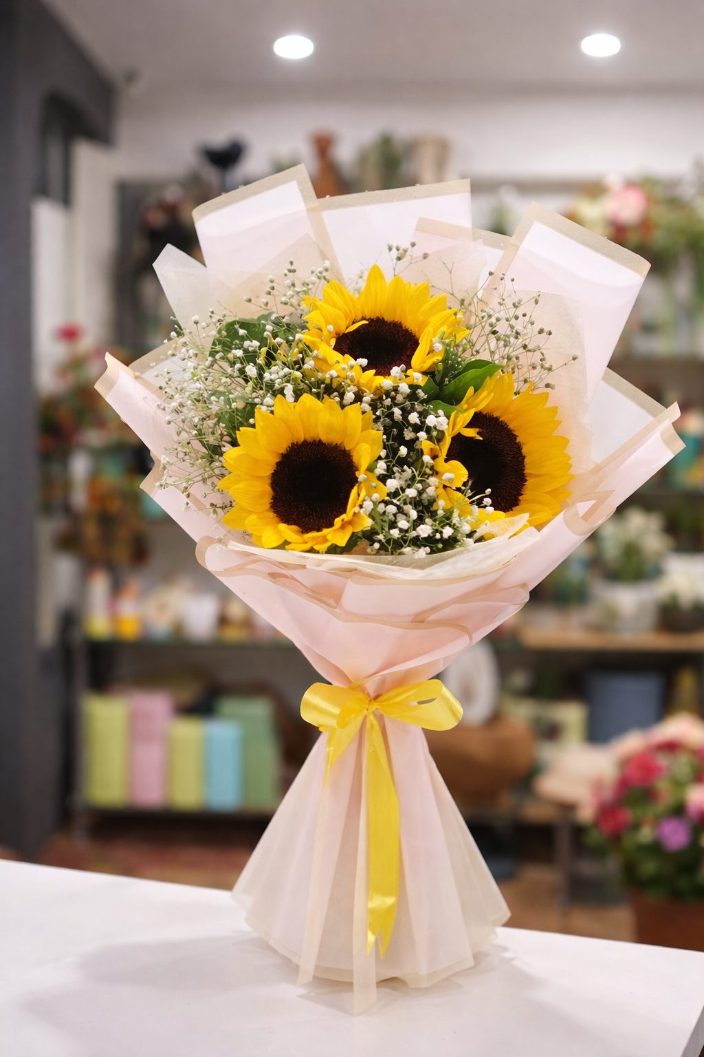 Golden Glow Bouquet