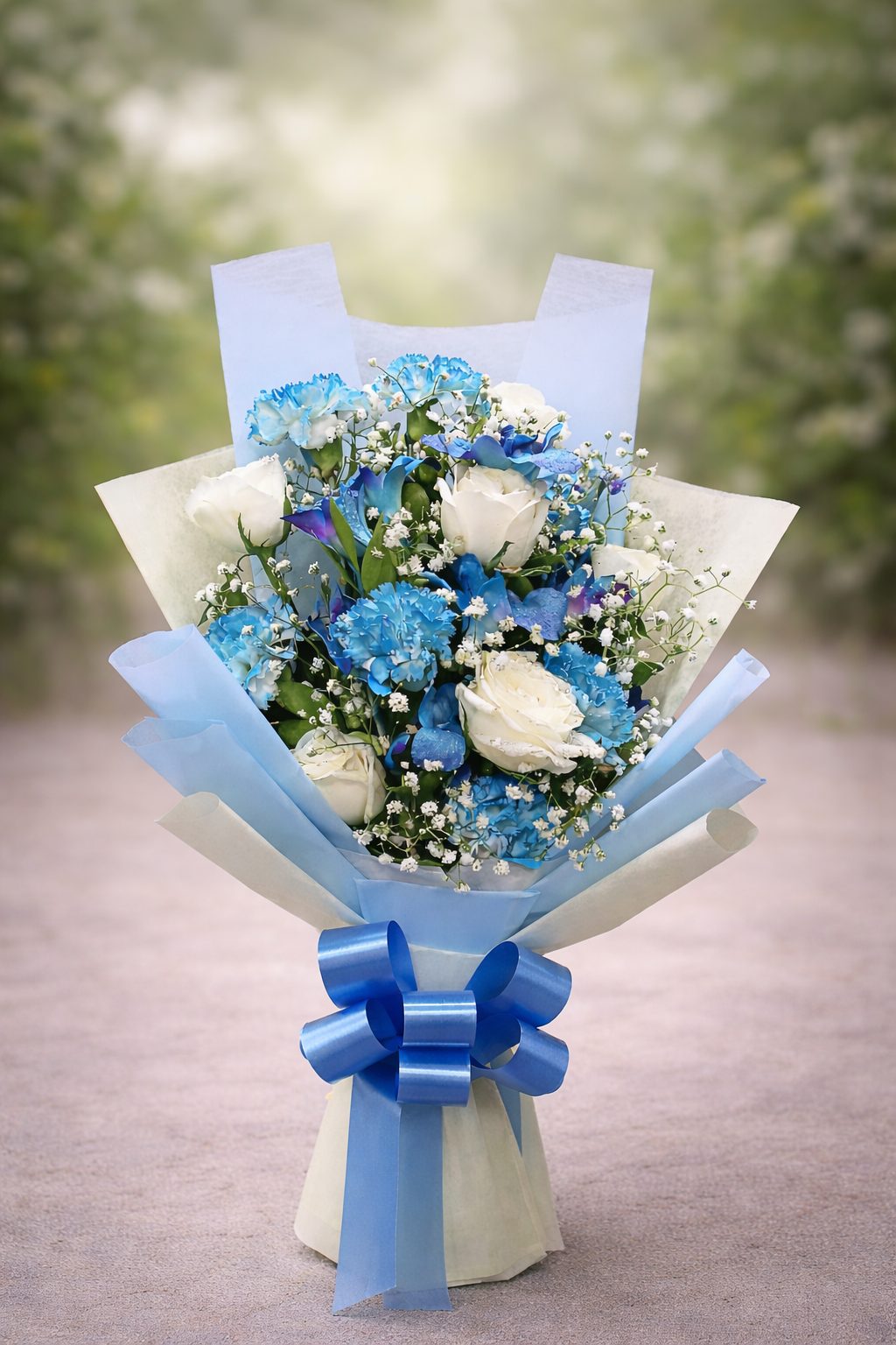 Heavenly Blue Whisper