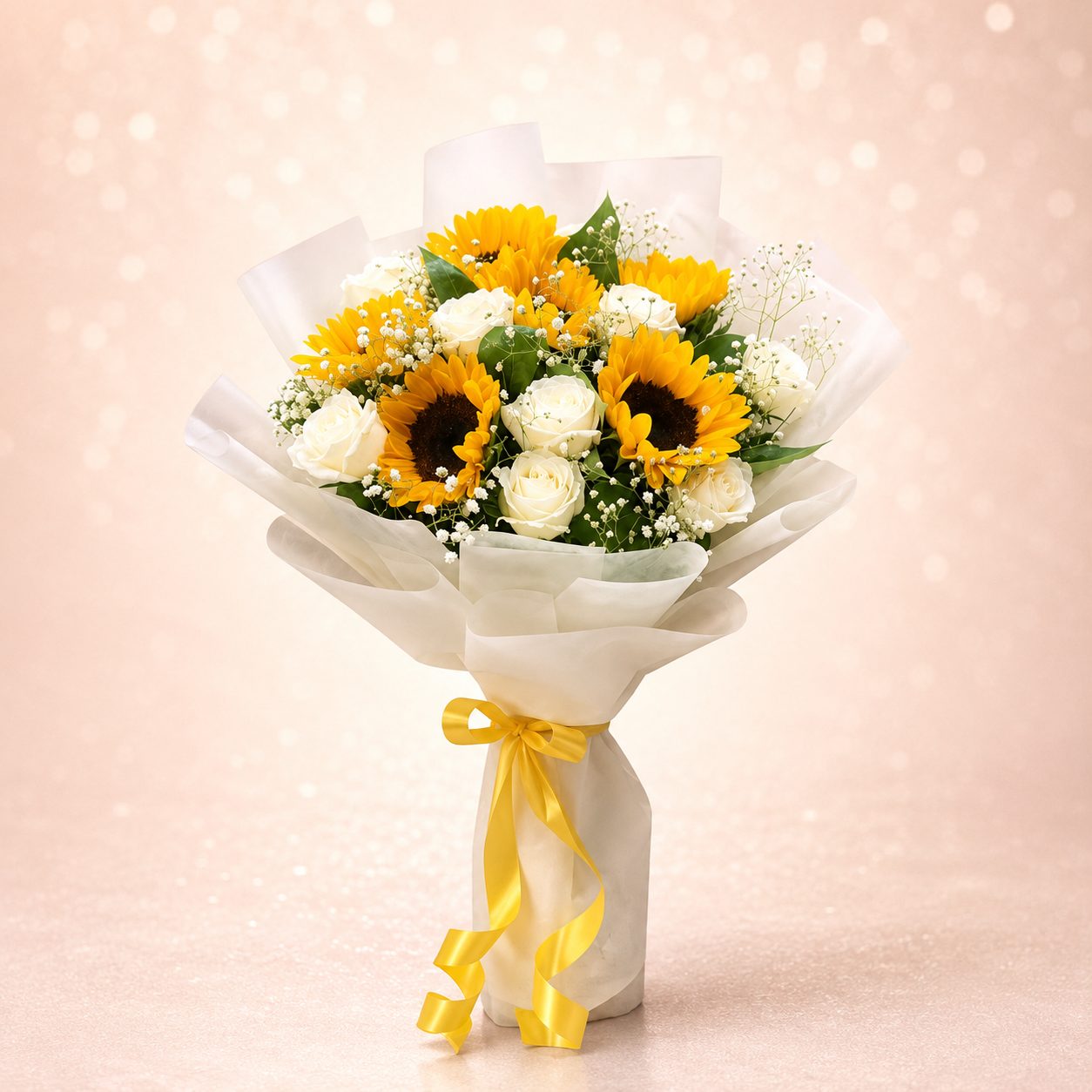 Sunflower Glow