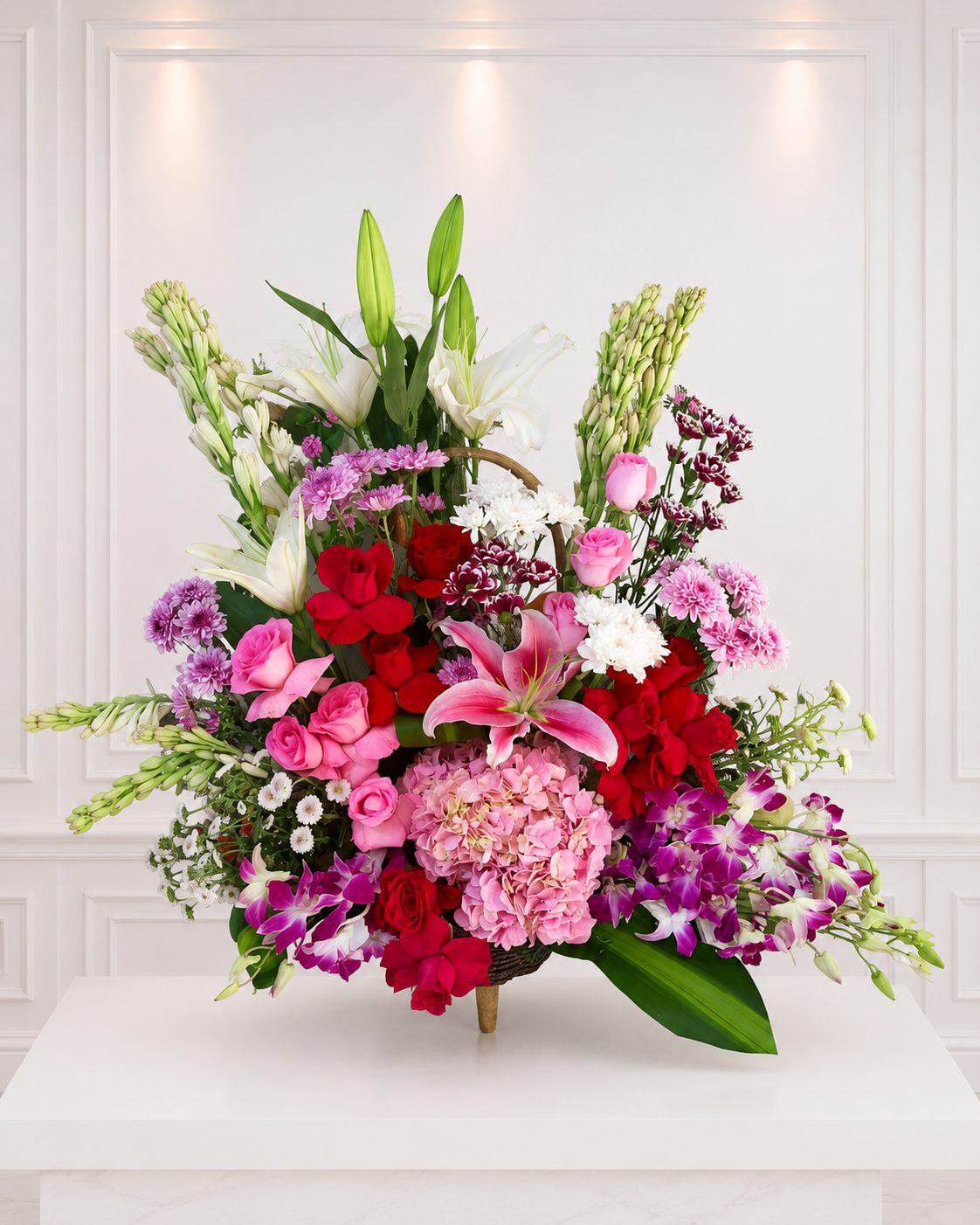 Timeless Floral Charm