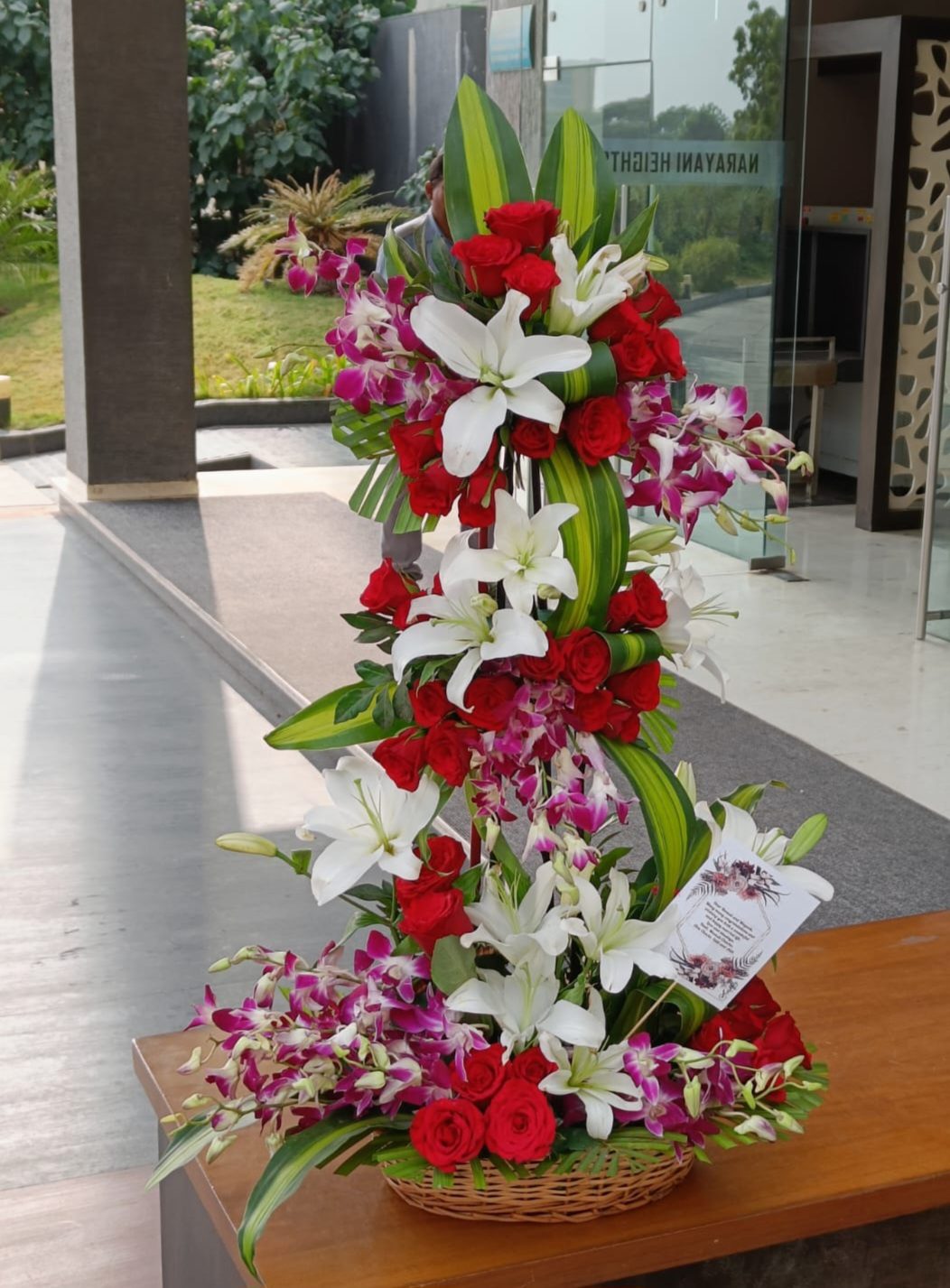Scarlet Lily Elegance