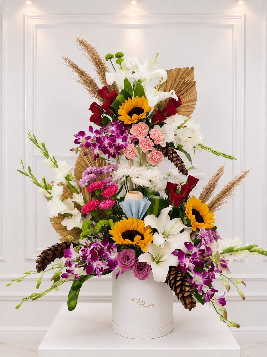 Name: Rustic Sunflower Symphony