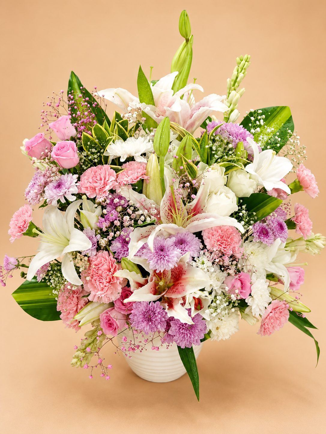 Pastel Garden Symphony