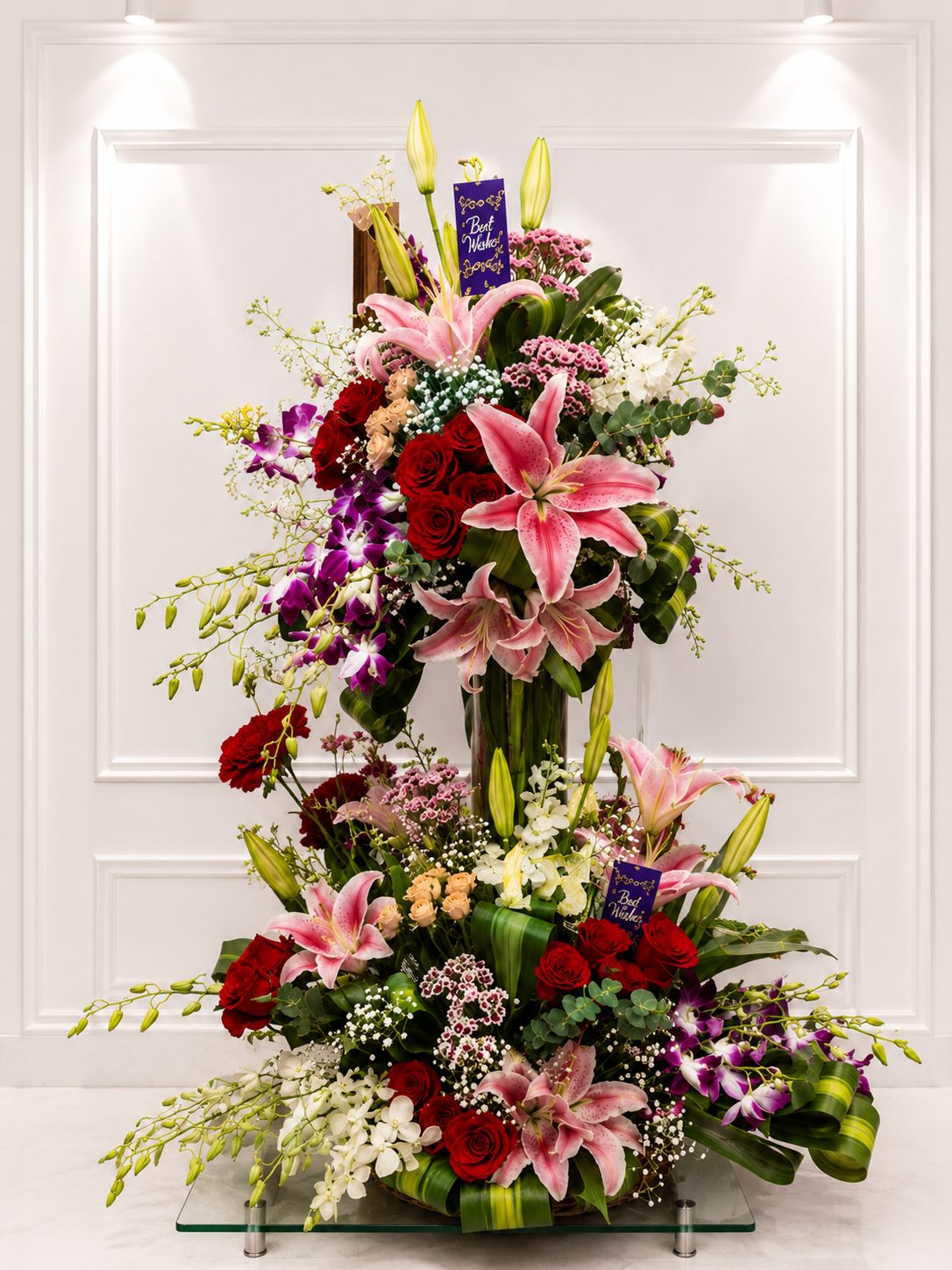 Curated event styling