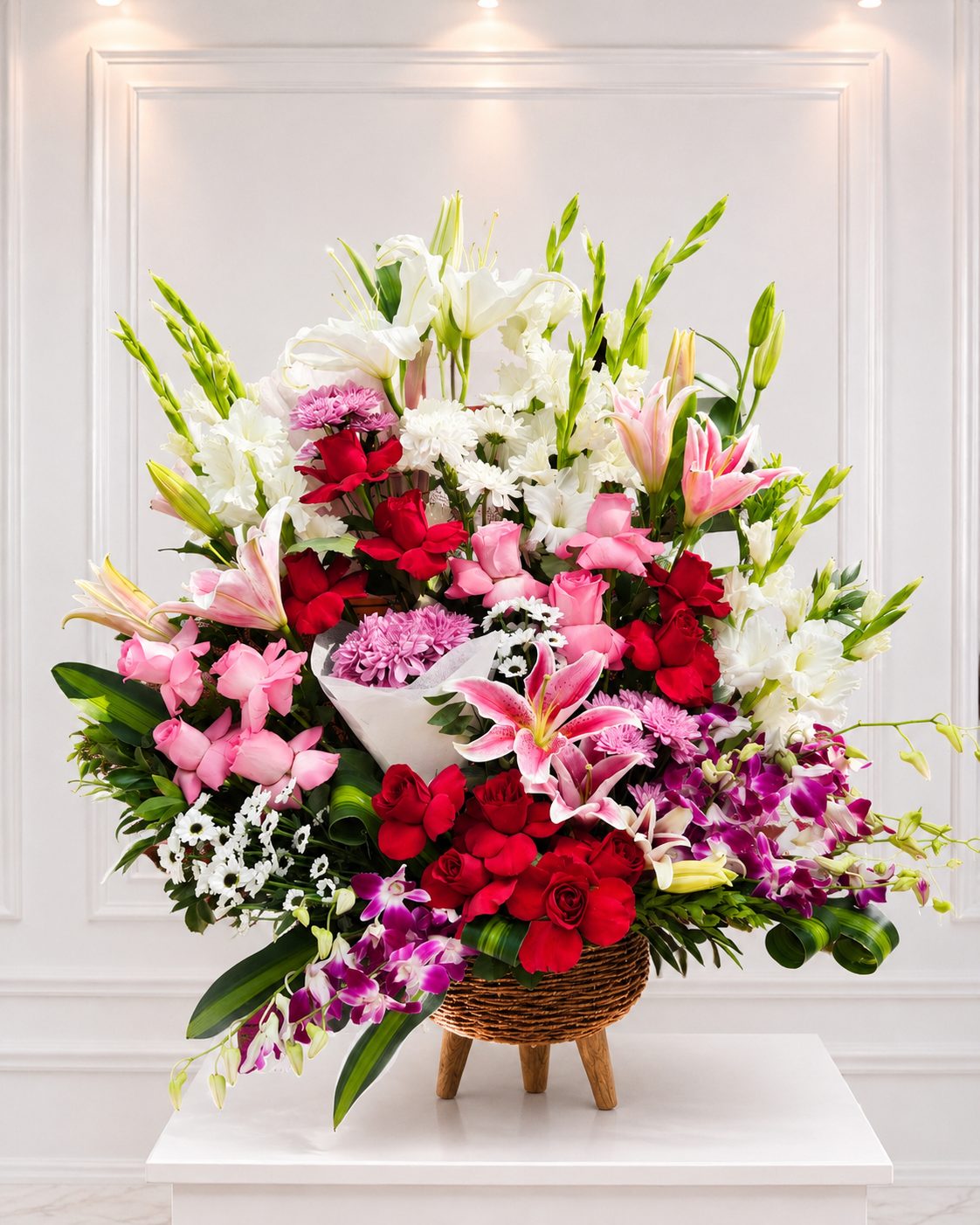 Floral Serenade