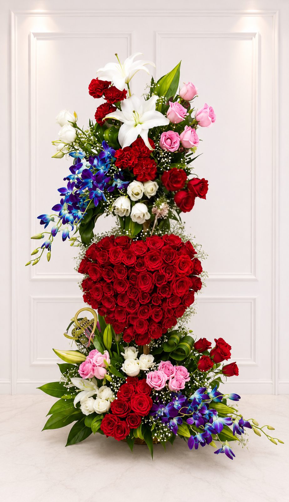 Floral décor by Pretty Flowers